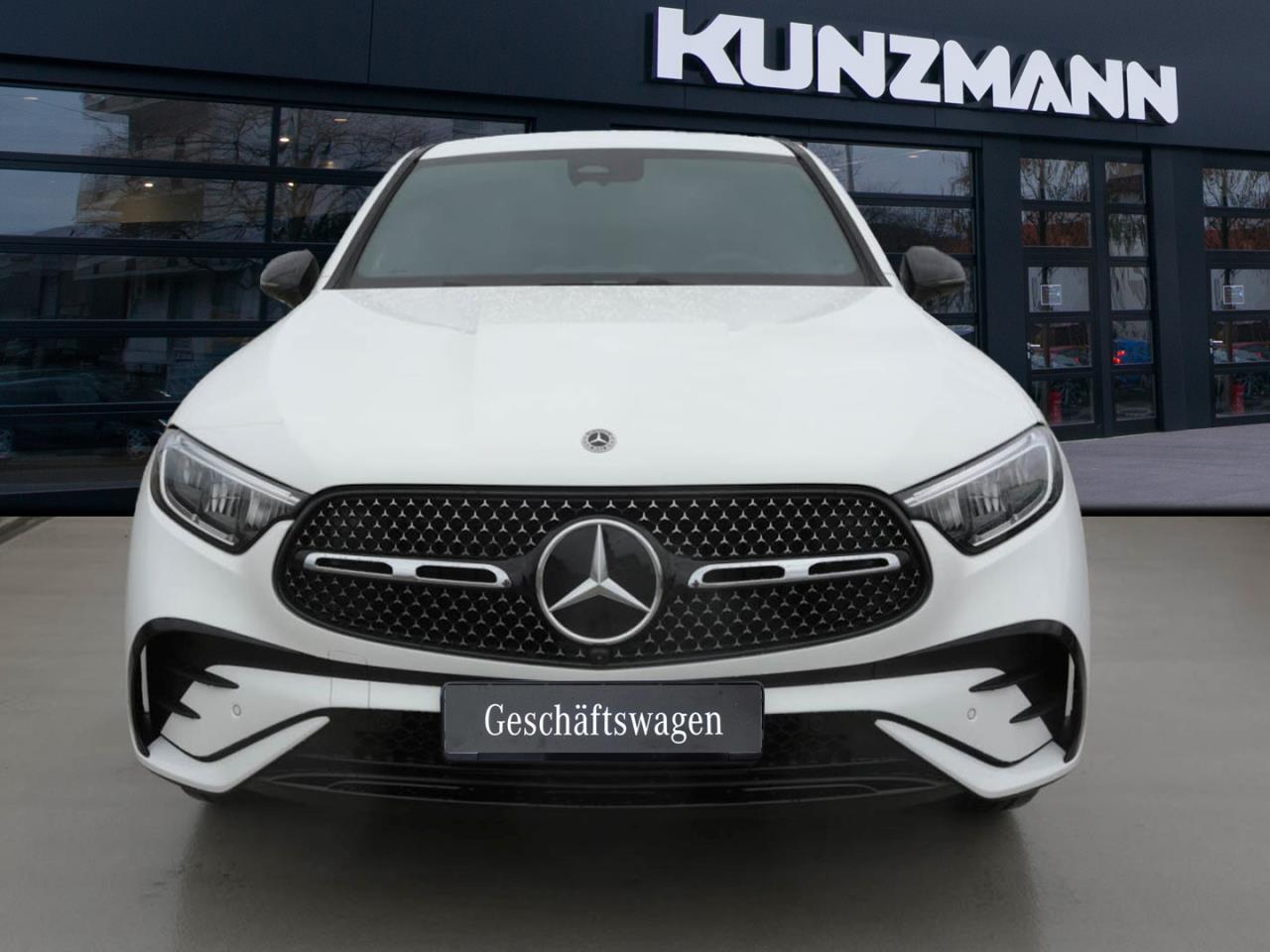 Mercedes-Benz GLC 200 4MATIC Coupé AMG Night AHK 360° Distronic