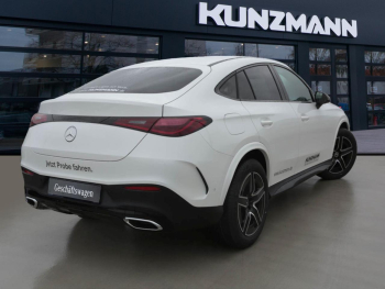 Mercedes-Benz GLC 200 4MATIC Coupé AMG Night AHK 360° Distronic