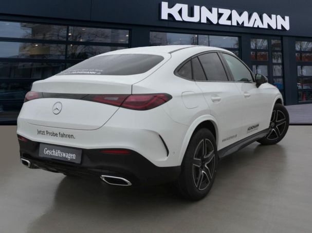 Mercedes-Benz GLC 200 4MATIC Coupé AMG Night AHK 360° Distronic