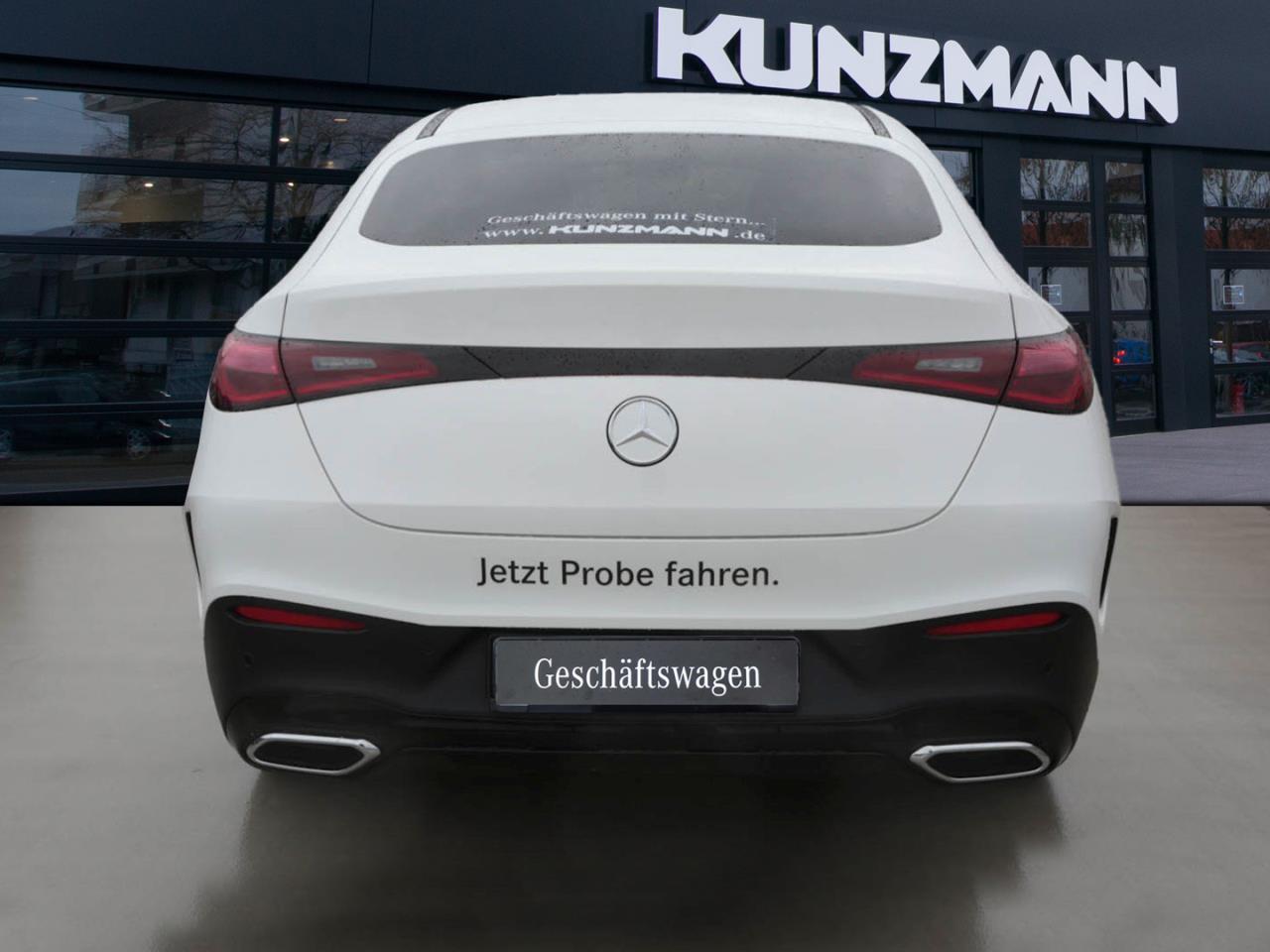 Mercedes-Benz GLC 200 4MATIC Coupé AMG Night AHK 360° Distronic