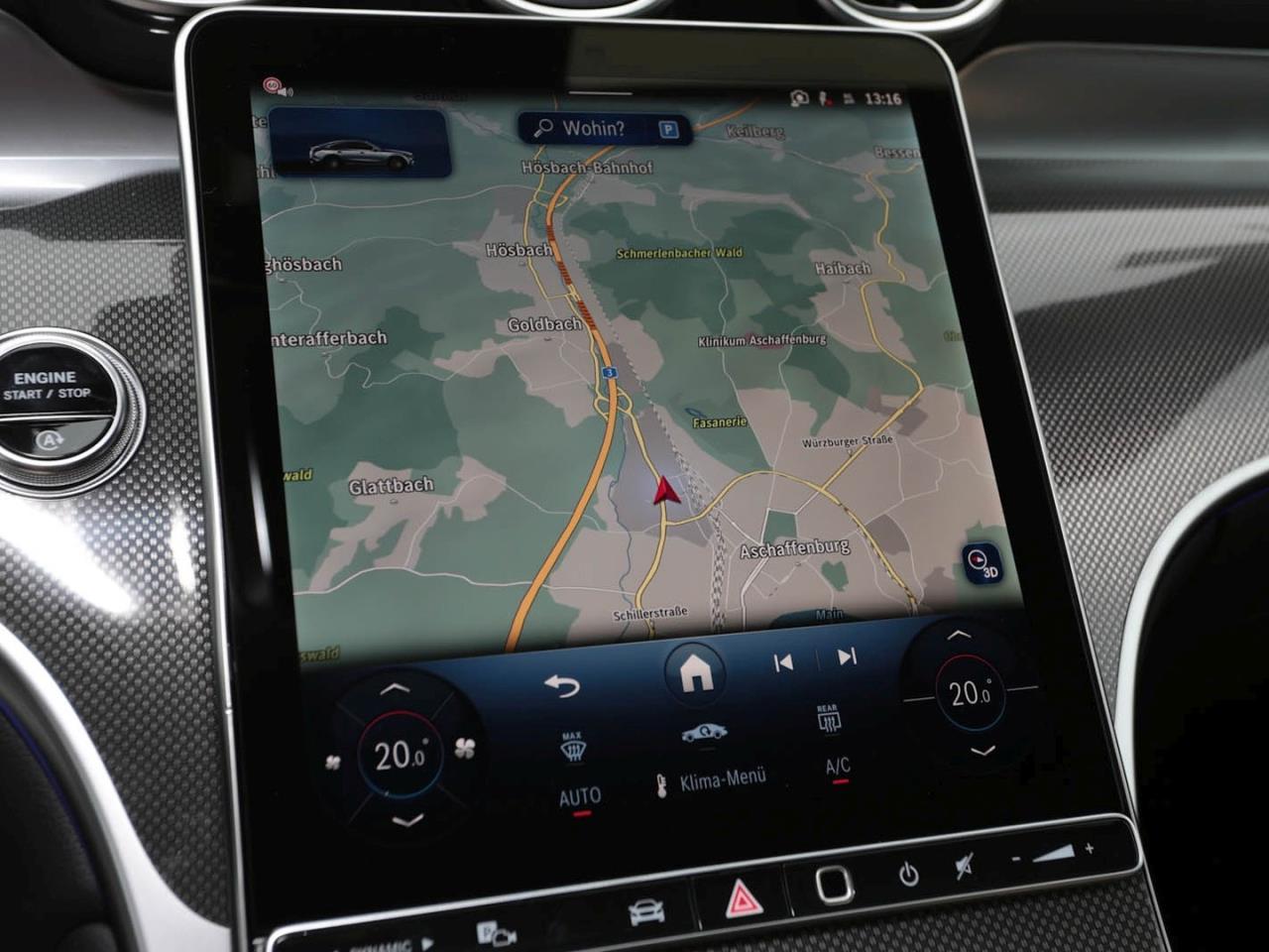 Mercedes-Benz GLC 200 4MATIC Coupé AMG Night AHK 360° Distronic