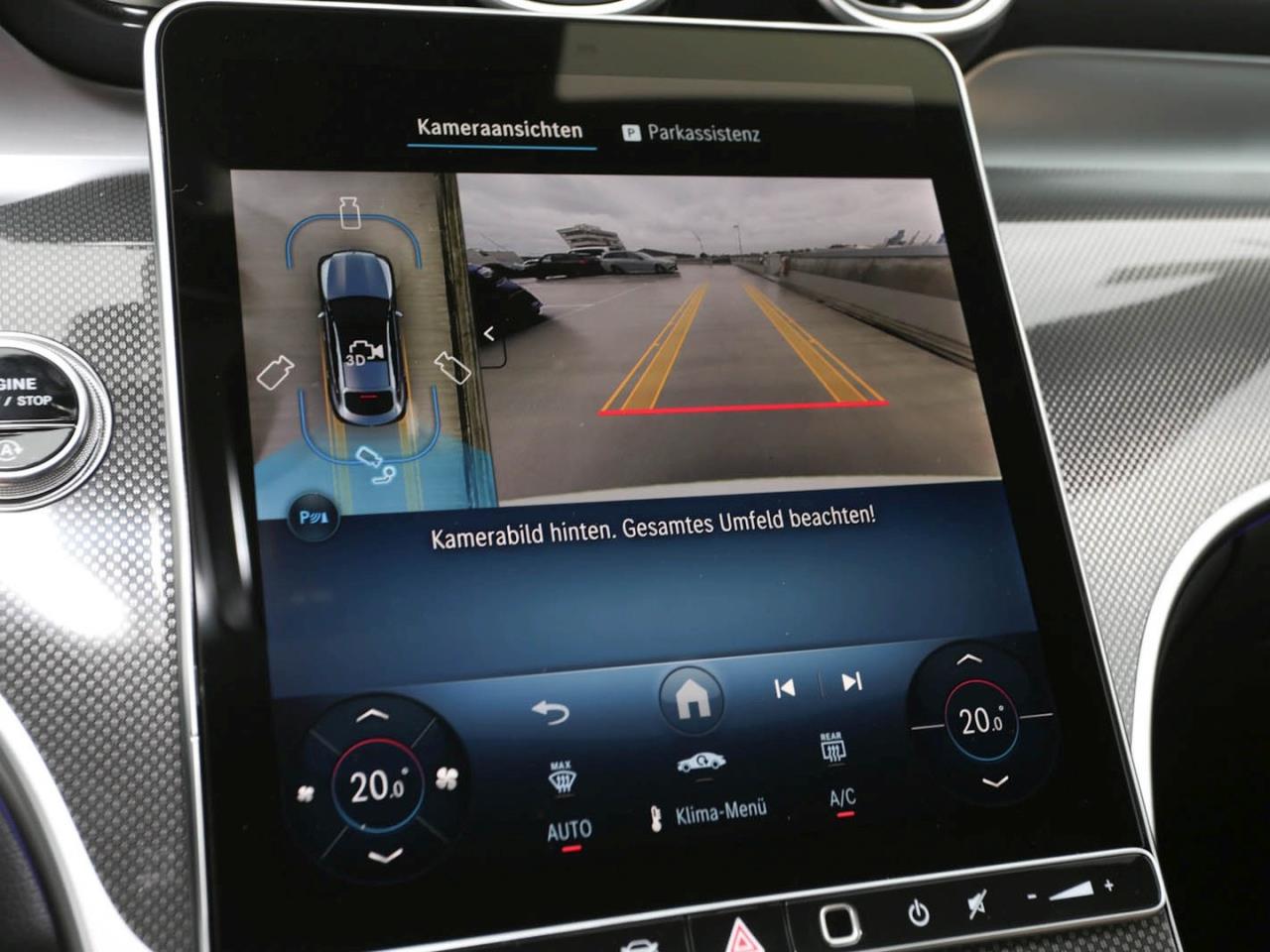 Mercedes-Benz GLC 200 4MATIC Coupé AMG Night AHK 360° Distronic