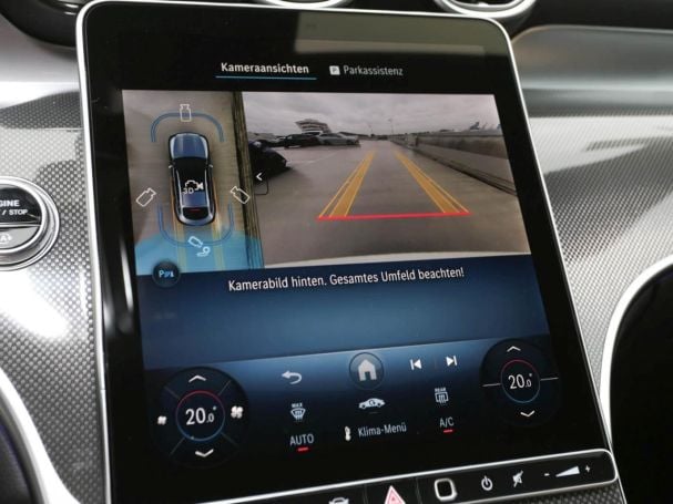 Mercedes-Benz GLC 200 4MATIC Coupé AMG Night AHK 360° Distronic