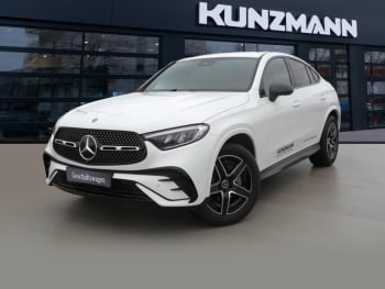 Mercedes-Benz GLC 200 4MATIC Coupé AMG Night AHK 360° Distronic