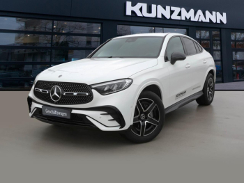 Mercedes-Benz GLC 200 4MATIC Coupé AMG Night AHK 360° Distronic