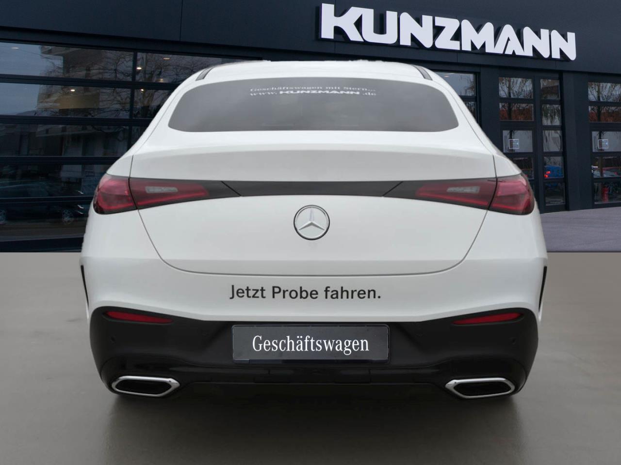 Mercedes-Benz GLC 200 4MATIC Coupé AMG Night AHK 360° Distronic