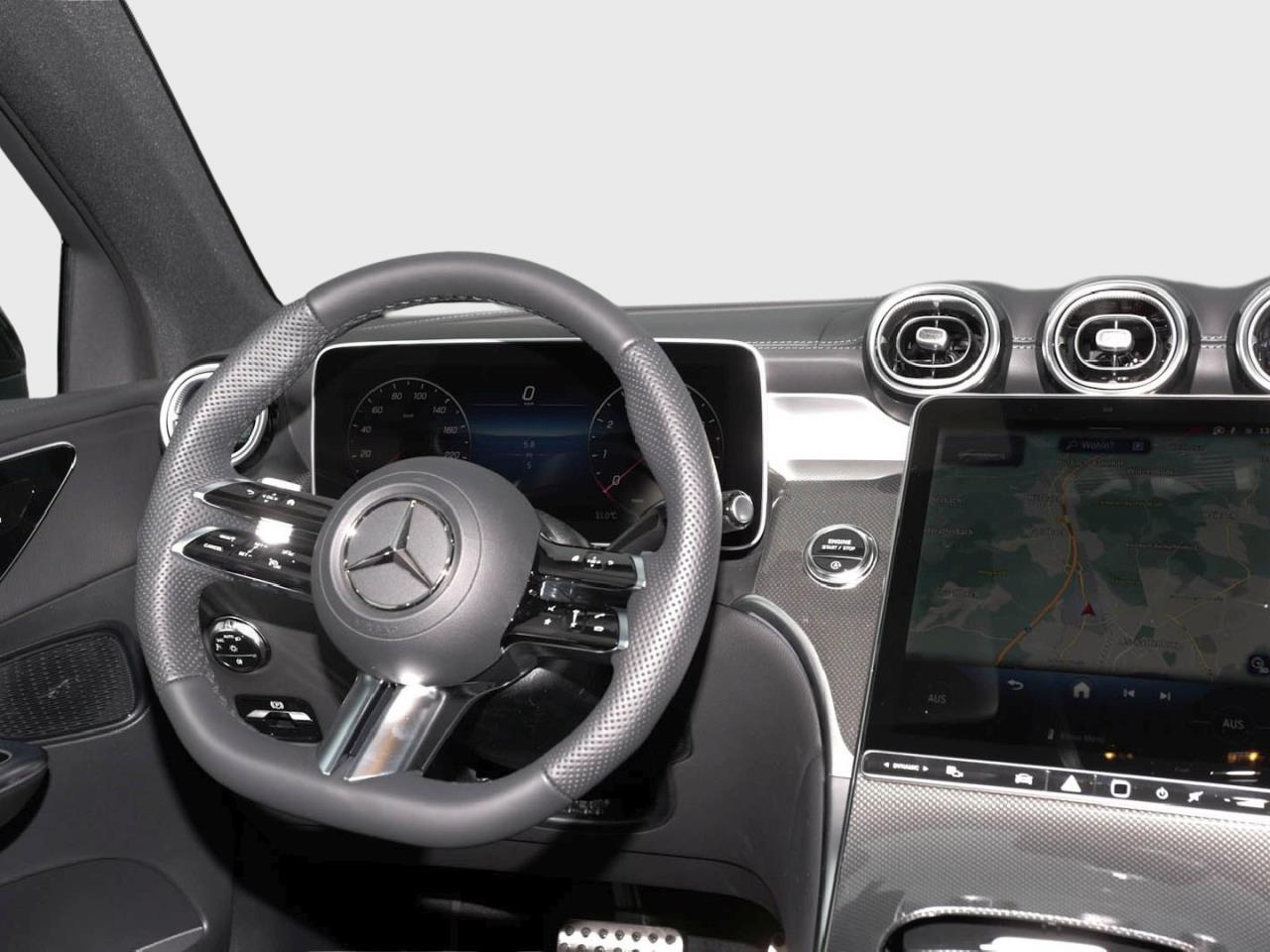 Mercedes-Benz GLC 200 4MATIC Coupé AMG Night AHK 360° Distronic