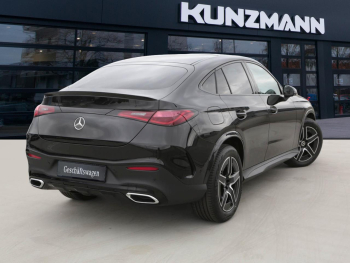 Mercedes-Benz GLC 200 d 4MATIC Coupé AMG Night Panorama 360°