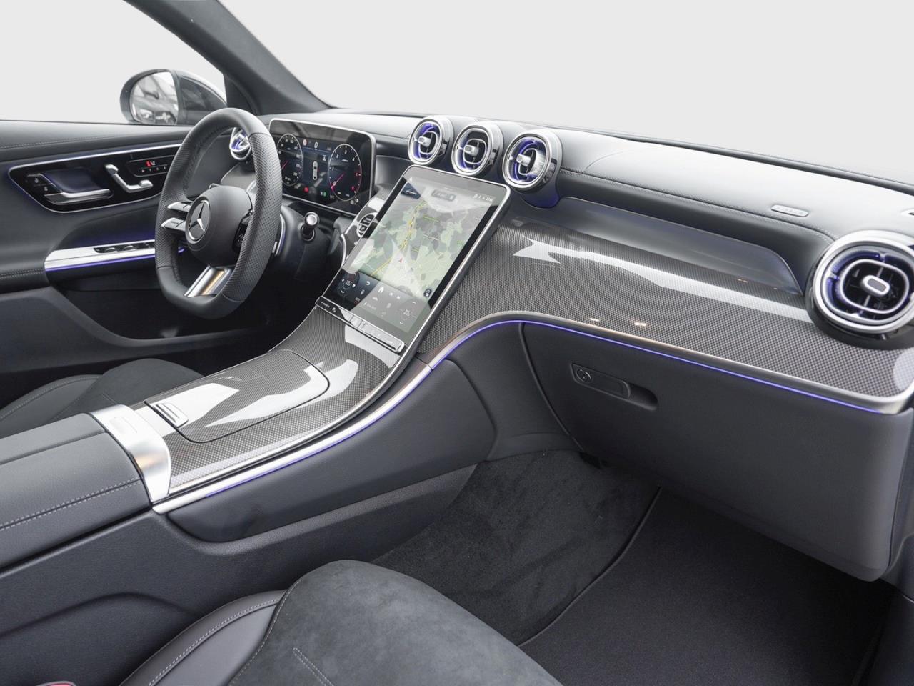 Mercedes-Benz GLC 200 d 4MATIC Coupé AMG Distronic 360° AHK