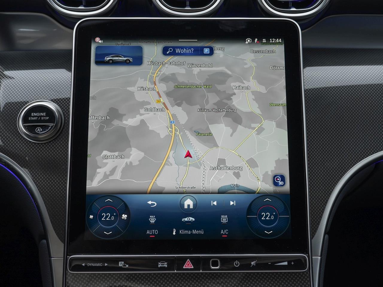 Mercedes-Benz GLC 200 d 4MATIC Coupé AMG Distronic 360° AHK