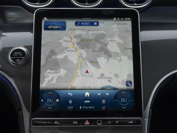 Mercedes-Benz GLC 200 d 4MATIC Coupé AMG Distronic 360° AHK