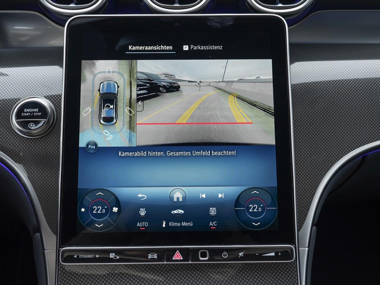 Mercedes-Benz GLC 200 d 4MATIC Coupé AMG Distronic 360° AHK