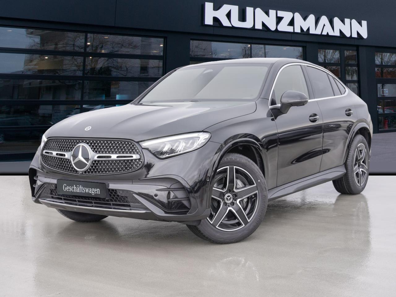 Mercedes-Benz GLC 200 d 4MATIC Coupé AMG Distronic 360° AHK