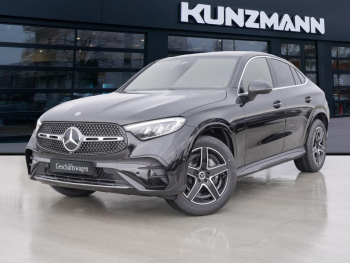 Mercedes-Benz GLC 200 d 4MATIC Coupé AMG Distronic 360° AHK