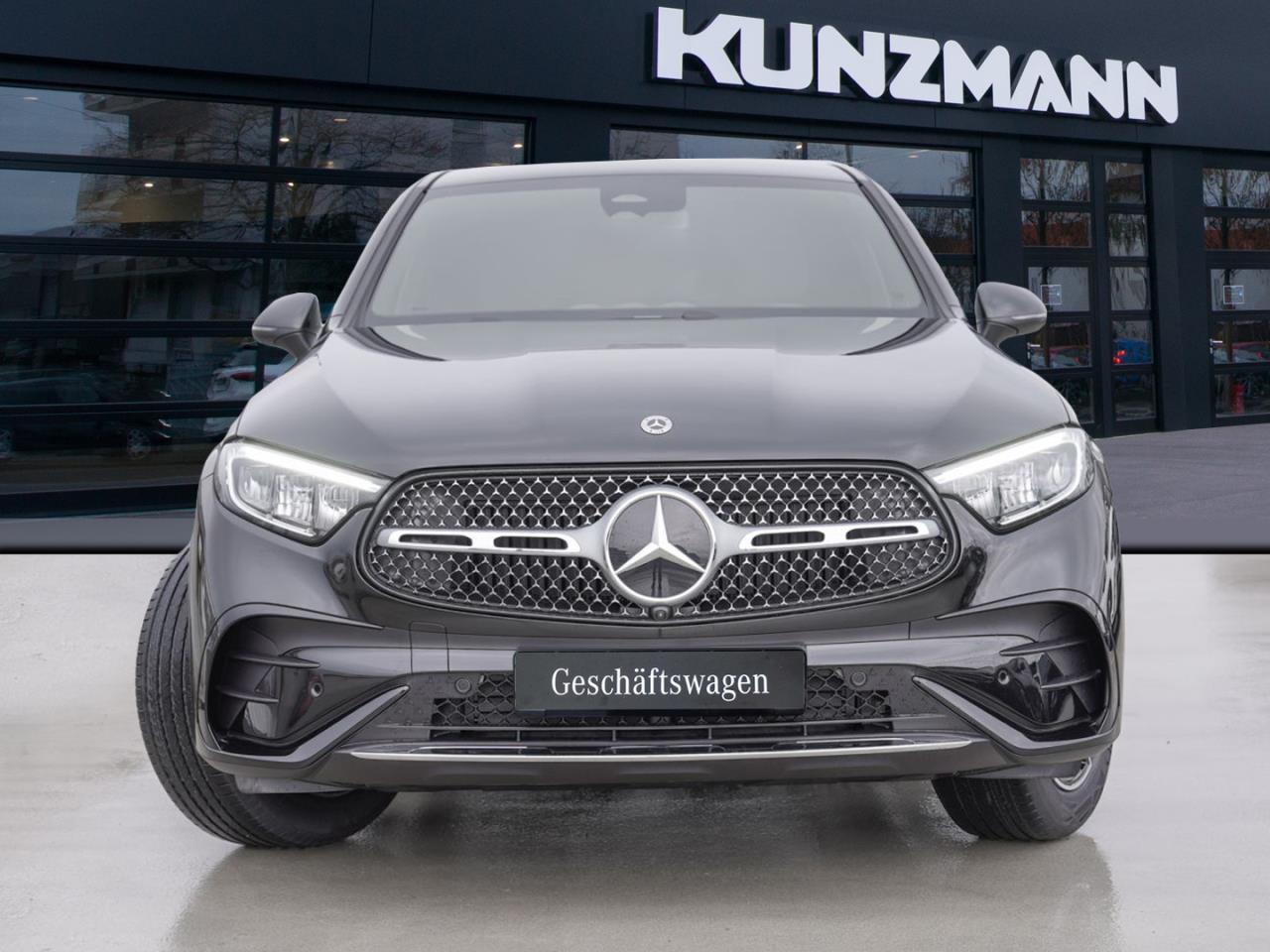Mercedes-Benz GLC 200 d 4MATIC Coupé AMG Distronic 360° AHK