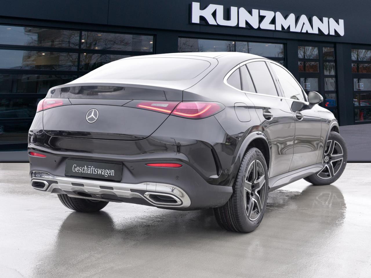 Mercedes-Benz GLC 200 d 4MATIC Coupé AMG Distronic 360° AHK