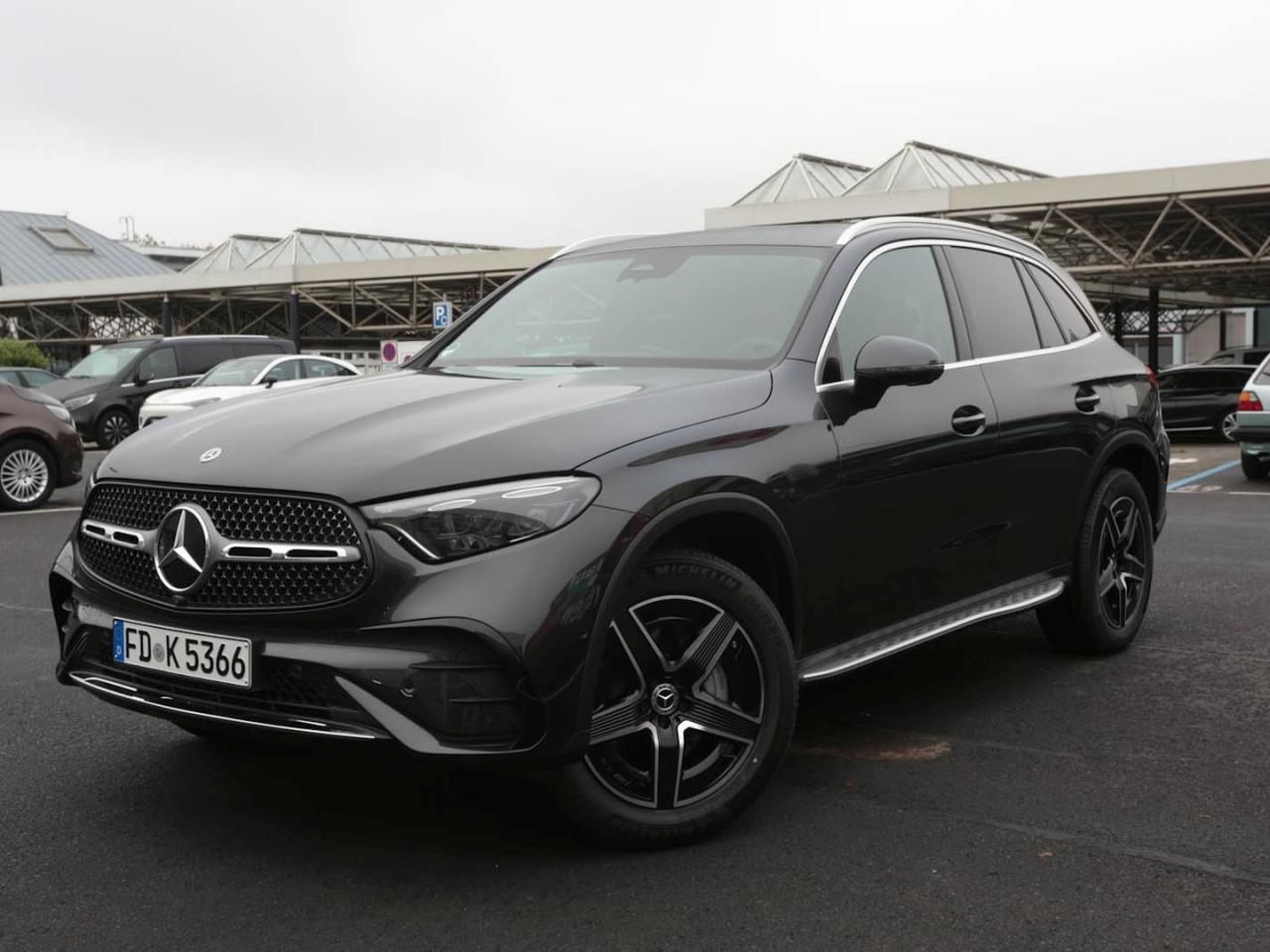 Mercedes-Benz GLC GLC 200 d 4MATIC Geländewagen / SUV graphitgrau