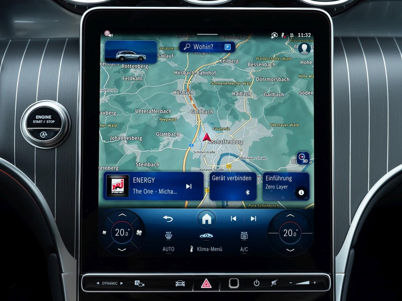 Mercedes-Benz GLC 200 d 4MATIC AMG Memory Easy-Pack 360° AHK