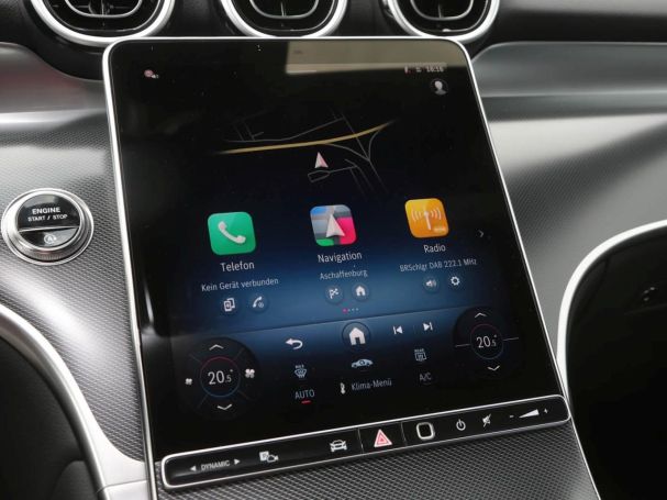 Mercedes-Benz GLC 200 d 4MATIC Avantgarde AHK MBUX Navi-Prem. Mercedes-Benz GLC 200 d 4MATIC Avantgarde AHK MBUX Navi-Prem.