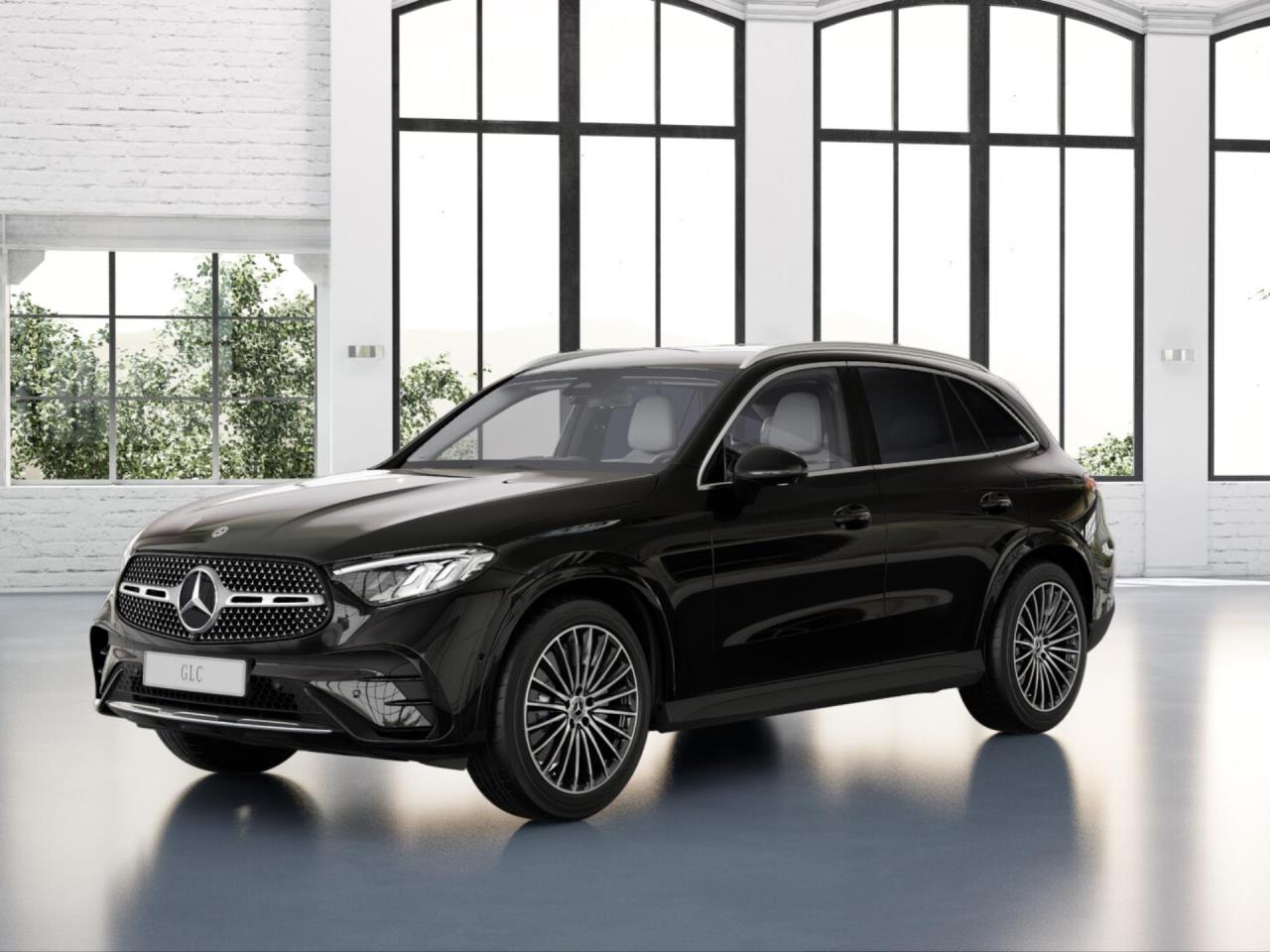 Mercedes-Benz GLC GLC 200 d 4MATIC Geländewagen / SUV obsidianschwarz