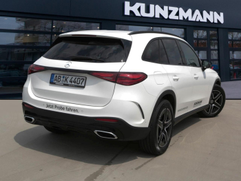 Mercedes-Benz GLC 200 d 4MATIC AMG Night Panorama AHK 360°