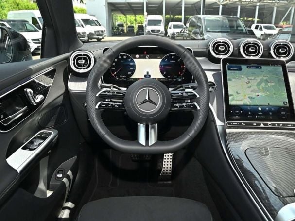 Mercedes-Benz GLC 220 d 4MATIC Coupé AMG Night Panorama Memory Mercedes-Benz GLC 220 d 4MATIC Coupé AMG Night Panorama Memory