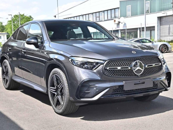 Mercedes-Benz GLC 220 d 4MATIC Coupé AMG Night Panorama Memory