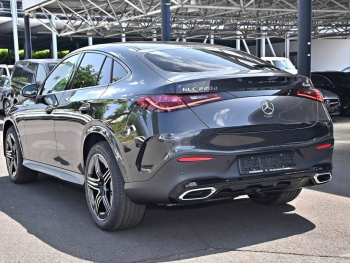 Mercedes-Benz GLC 220 d 4MATIC Coupé AMG Night Panorama Memory