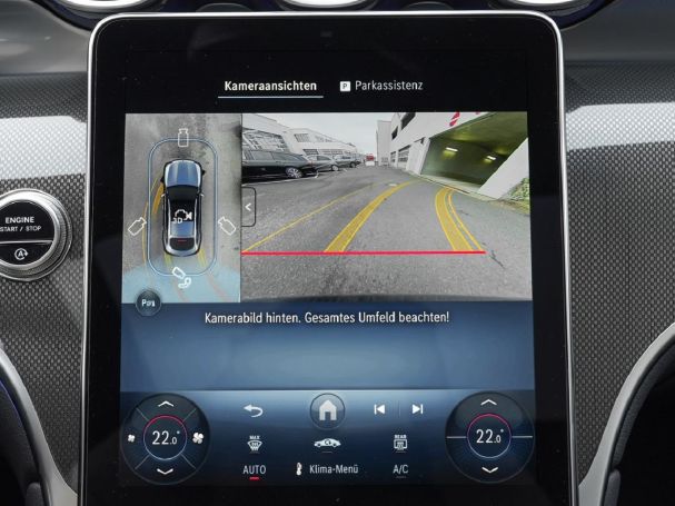 Mercedes-Benz GLC 220 d 4MATIC Coupé AMG Night Panorama 360°