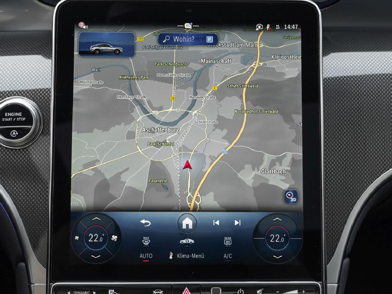 Mercedes-Benz GLC 220 d 4MATIC Coupé AMG Night Panorama 360°