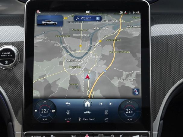 Mercedes-Benz GLC 220 d 4MATIC Coupé AMG Night Panorama 360°