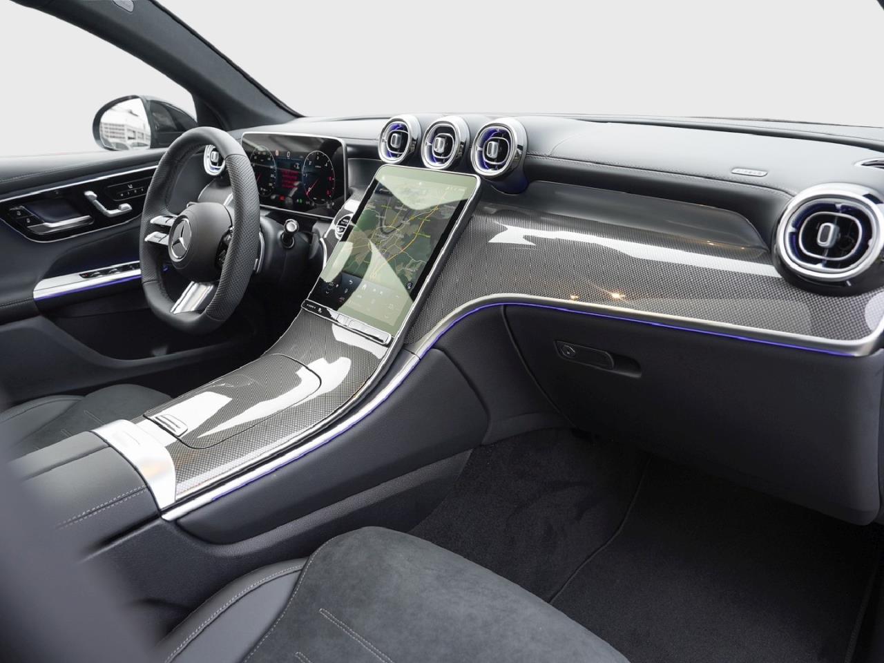 Mercedes-Benz GLC 220 d 4MATIC Coupé AMG Night Panorama 360°