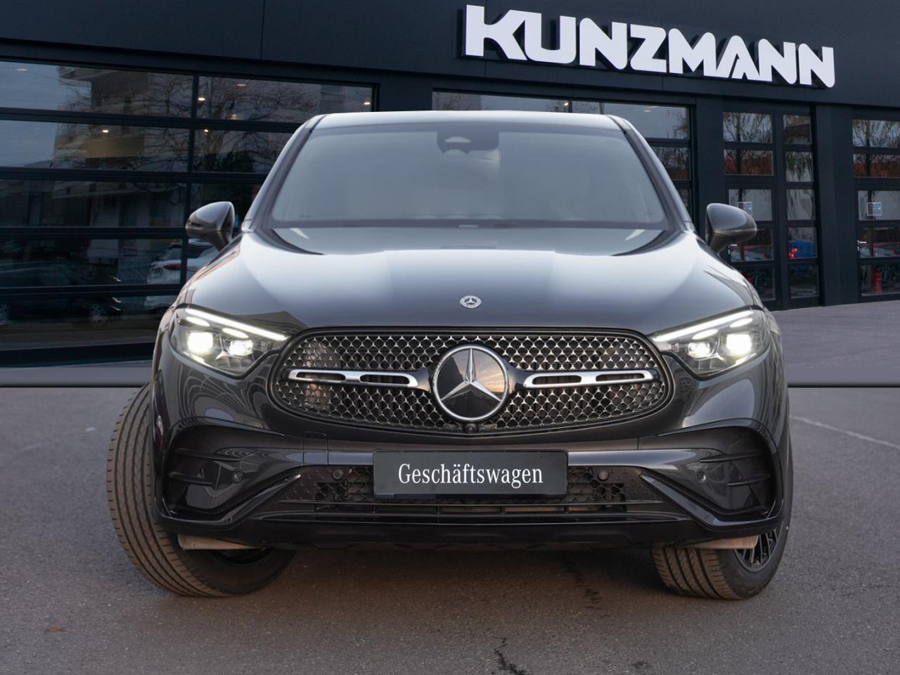 Mercedes-Benz GLC 220 d 4MATIC Coupé AMG Night Memory 360° AHK