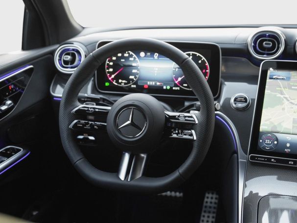 Mercedes-Benz GLC 220 d 4MATIC Coupé AMG Night Memory 360° AHK