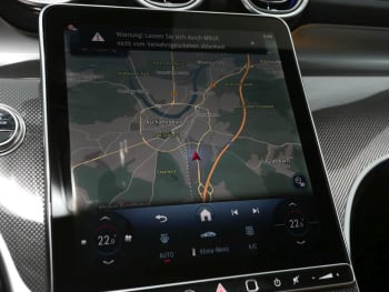 Mercedes-Benz GLC 220 d 4MATIC Coupé AMG Night Panorama AHK