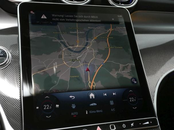 Mercedes-Benz GLC 220 d 4MATIC Coupé AMG Night Panorama AHK