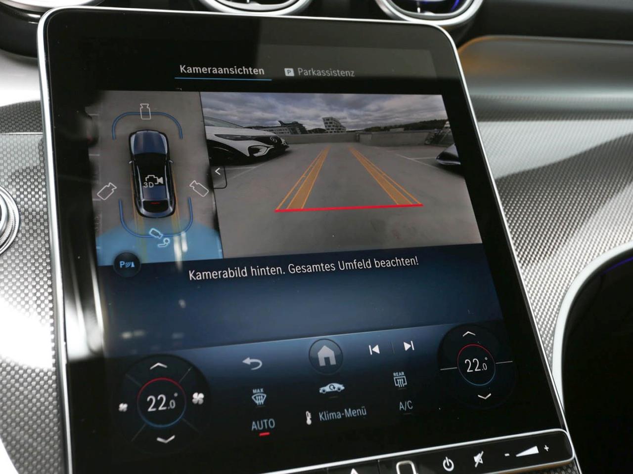 Mercedes-Benz GLC 220 d 4MATIC Coupé AMG Night Panorama AHK