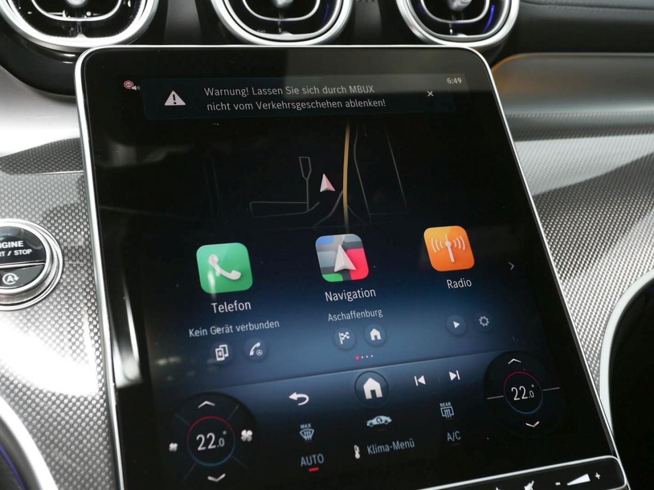 Mercedes-Benz GLC 220 d 4MATIC Coupé AMG Night Panorama AHK Mercedes-Benz GLC 220 d 4MATIC Coupé AMG Night Panorama AHK