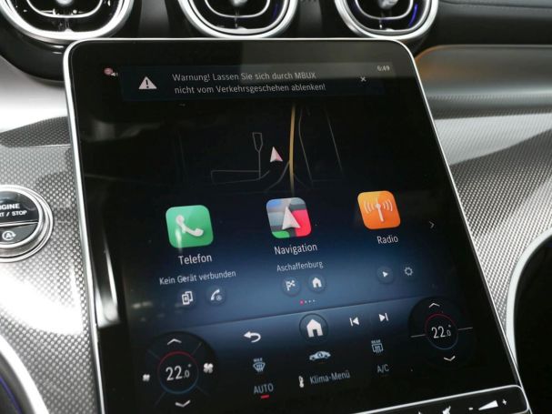 Mercedes-Benz GLC 220 d 4MATIC Coupé AMG Night Panorama AHK Mercedes-Benz GLC 220 d 4MATIC Coupé AMG Night Panorama AHK