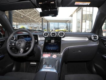 Mercedes-Benz GLC 220 d 4MATIC Coupé AMG Panorama Memory AHK