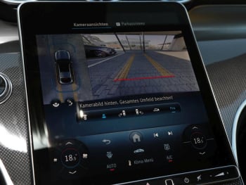 Mercedes-Benz GLC 220 d 4MATIC Coupé AMG Panorama Memory AHK