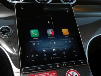 Mercedes-Benz GLC 220 d 4MATIC Coupé AMG Panorama Memory AHK