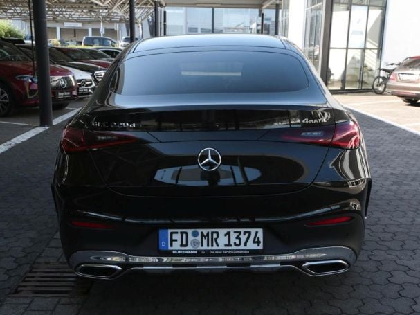 Mercedes-Benz GLC 220 d 4MATIC Coupé AMG Panorama Memory AHK Mercedes-Benz GLC 220 d 4MATIC Coupé AMG Panorama Memory AHK
