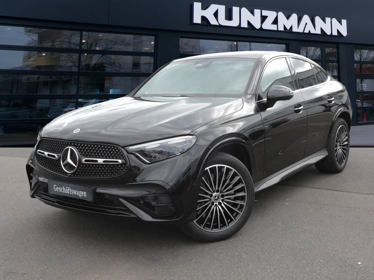 Mercedes-Benz GLC 220 d 4MATIC Coupé AMG Night Panorama AHK