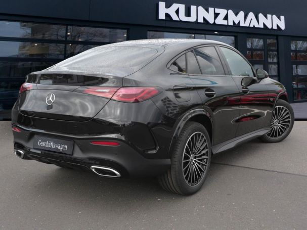 Mercedes-Benz GLC 220 d 4MATIC Coupé AMG Night Panorama AHK Mercedes-Benz GLC 220 d 4MATIC Coupé AMG Night Panorama AHK