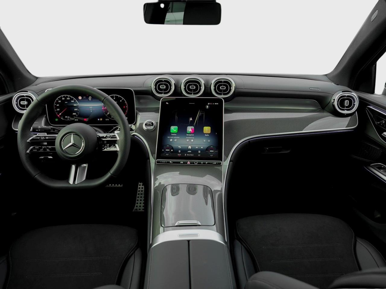 Mercedes-Benz GLC 220 d 4MATIC Coupé AMG Night Panorama 360°