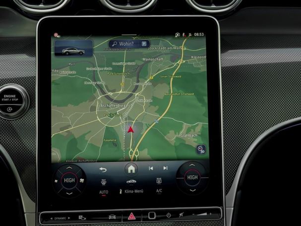 Mercedes-Benz GLC 220 d 4MATIC Coupé AMG Night Panorama 360°