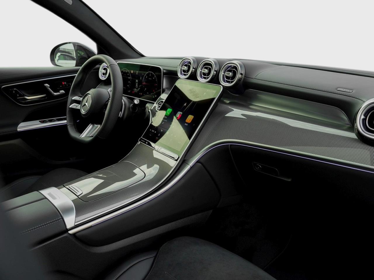 Mercedes-Benz GLC 220 d 4MATIC Coupé AMG Night Panorama 360°