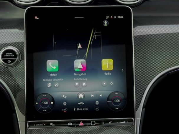 Mercedes-Benz GLC 220 d 4MATIC Coupé AMG Night Panorama 360°