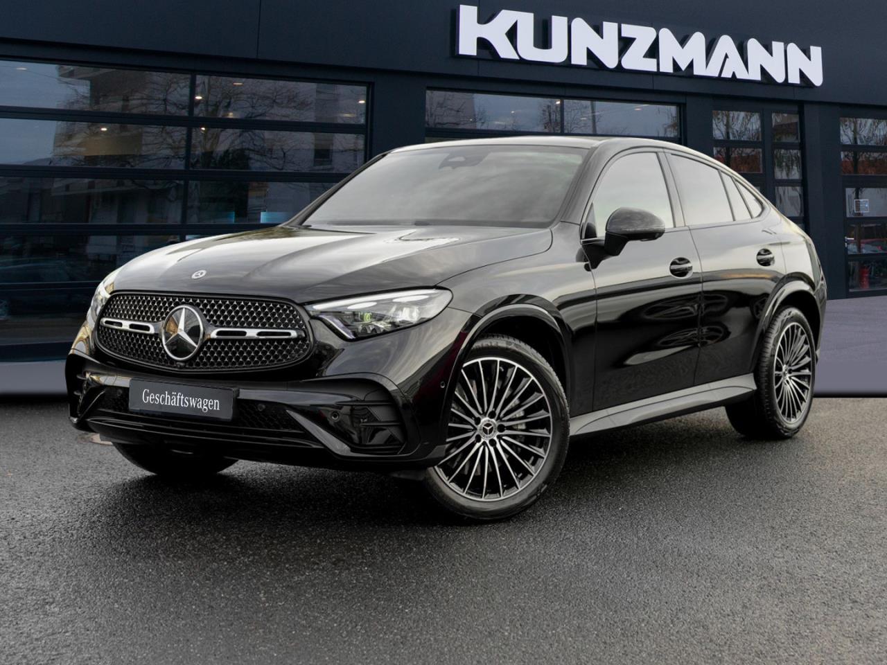 Mercedes-Benz GLC 220 d 4MATIC Coupé AMG Night Panorama 360°